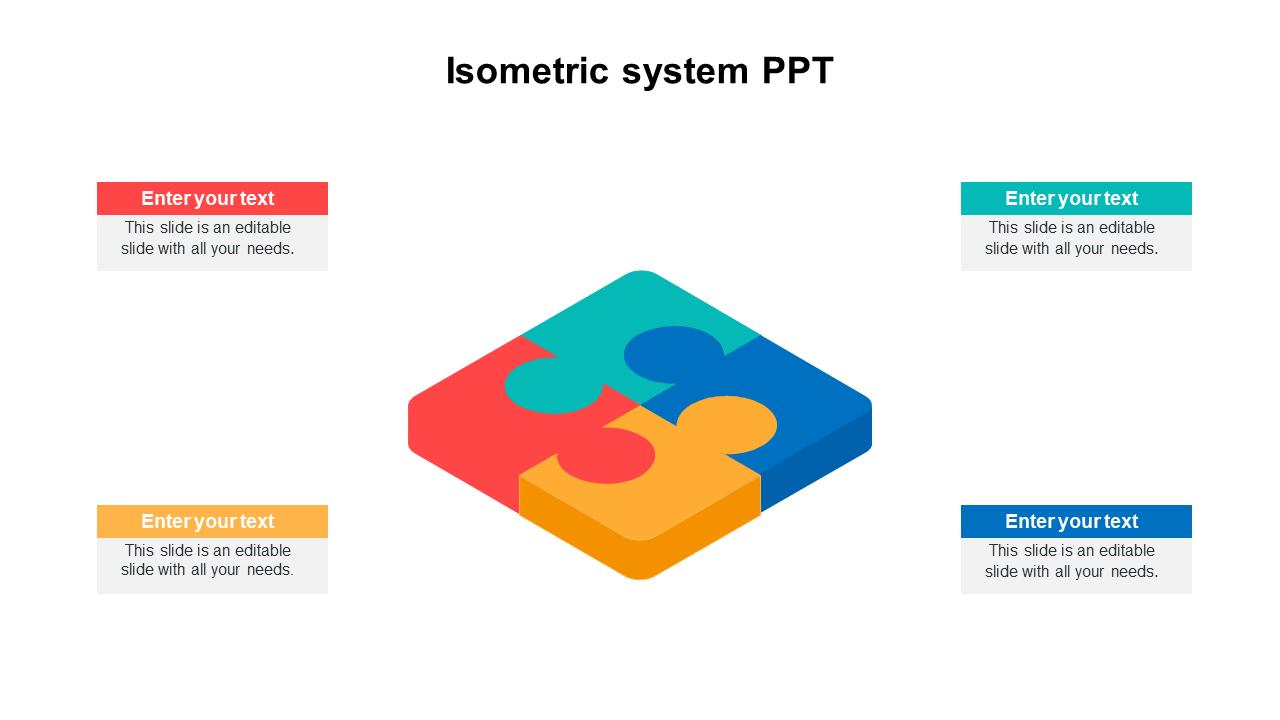 Isometric System PPT PowerPoint Presentation